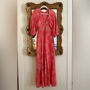 Free People Maxi Dress Size Small